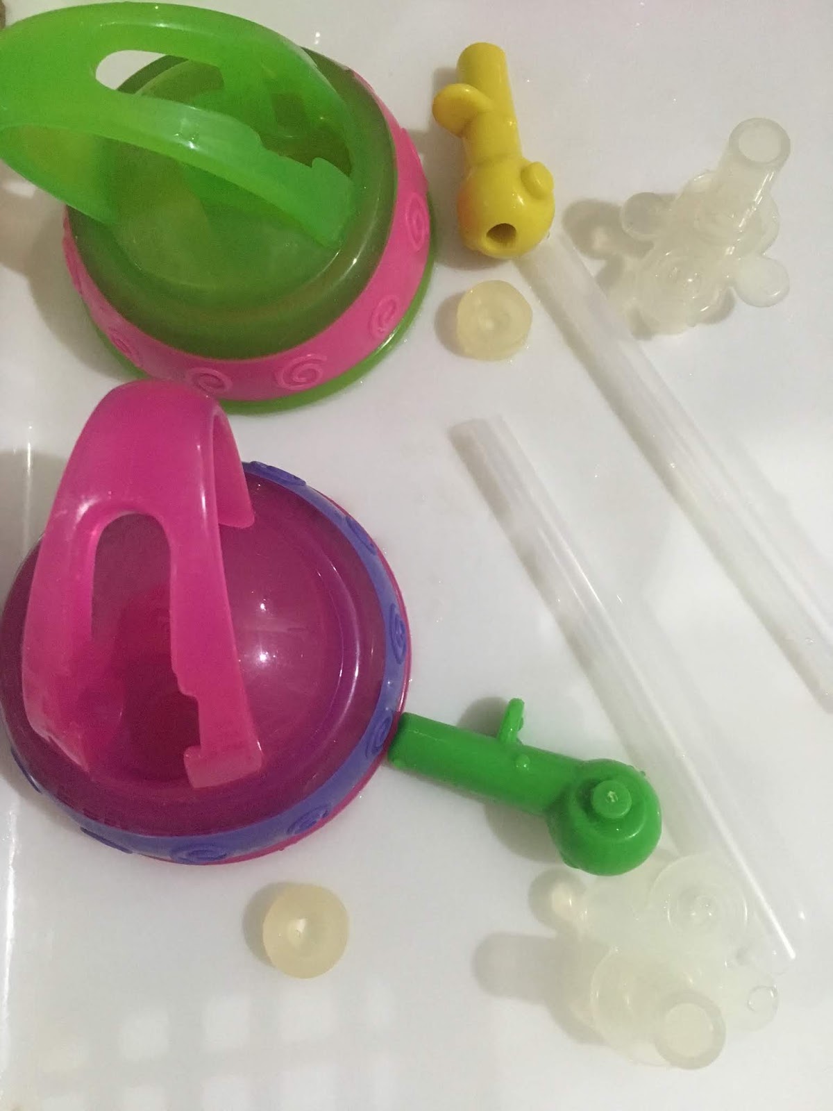 Keeping Our Toddlers' Sippy Cups MoldFree Starter Mama