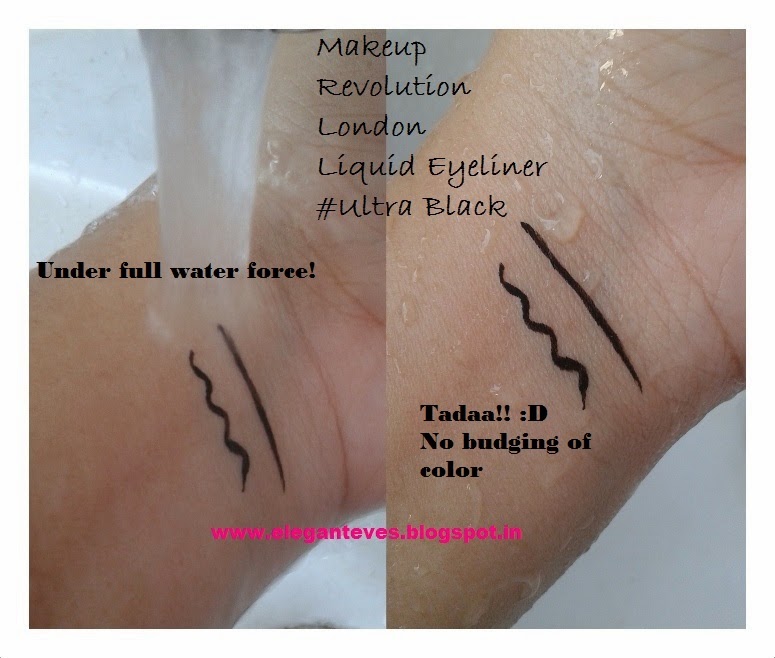 Makeup Revolution London’s Liquid Eyeliner Ultra Black