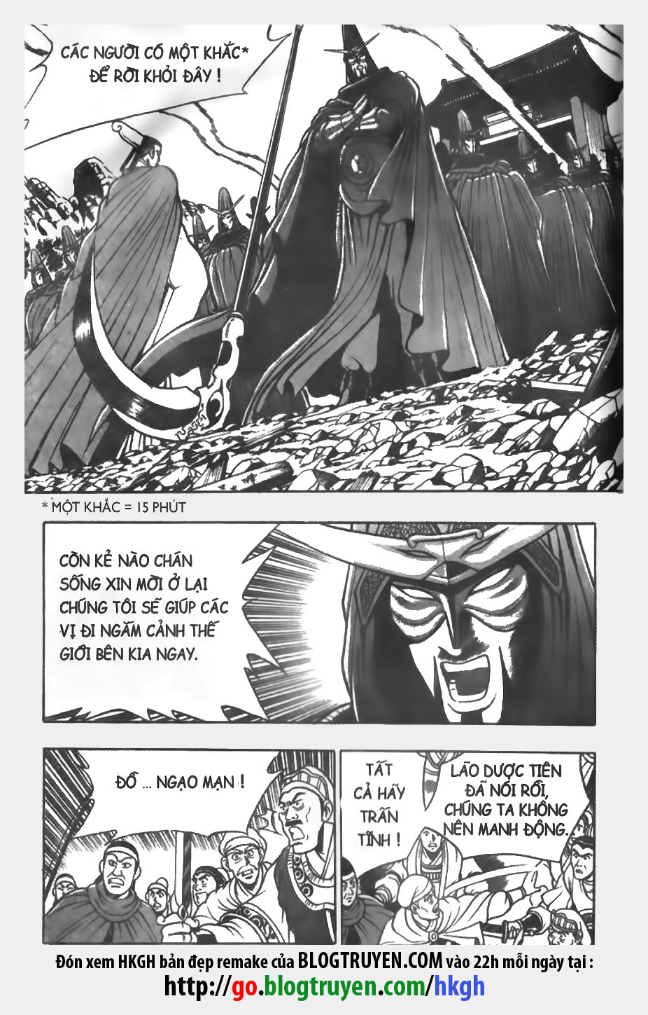 Hiệp Khách Giang Hồ chap 66 - Trang 6