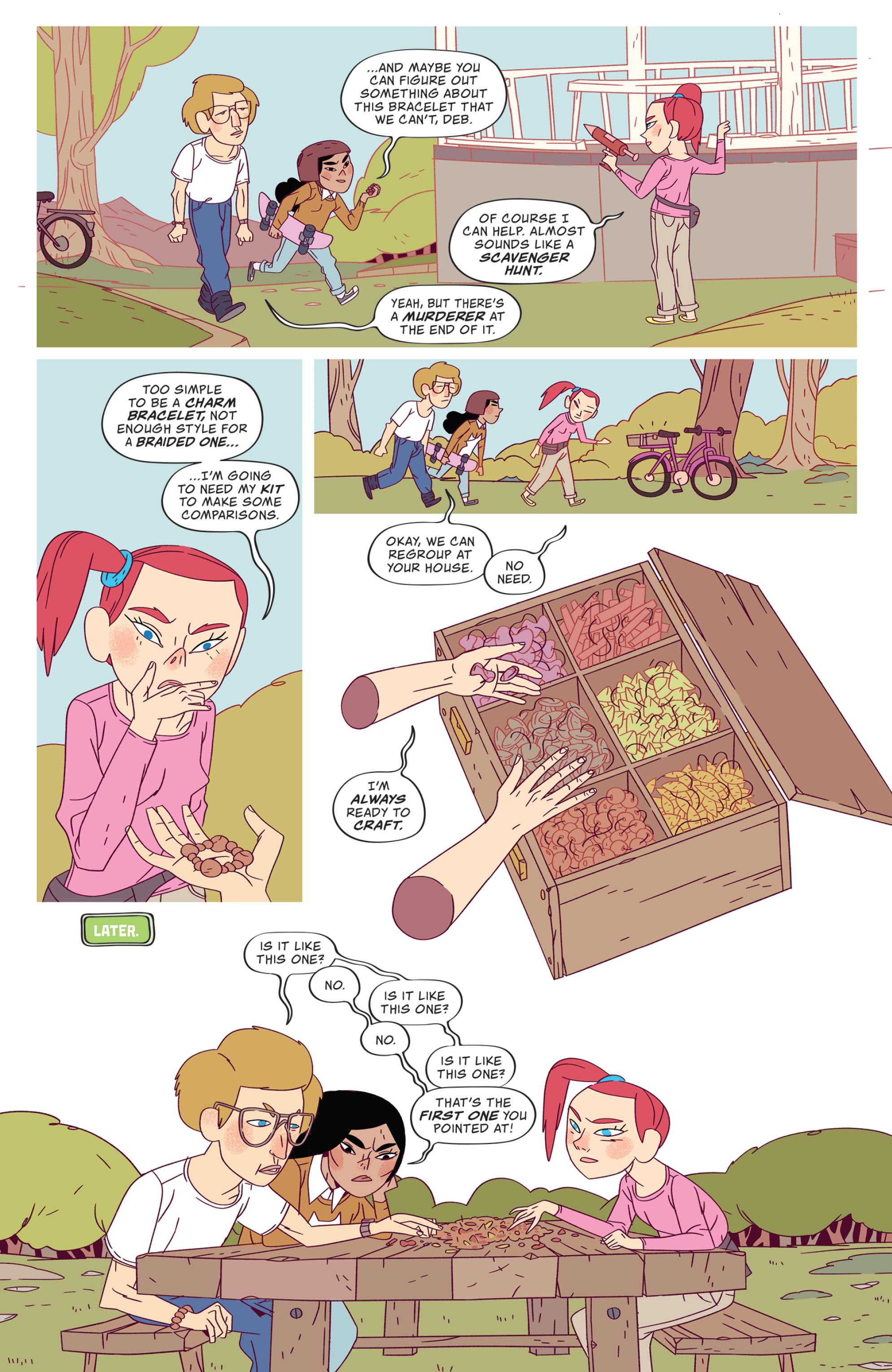 Read online Napoleon Dynamite comic -  Issue #4 - 11