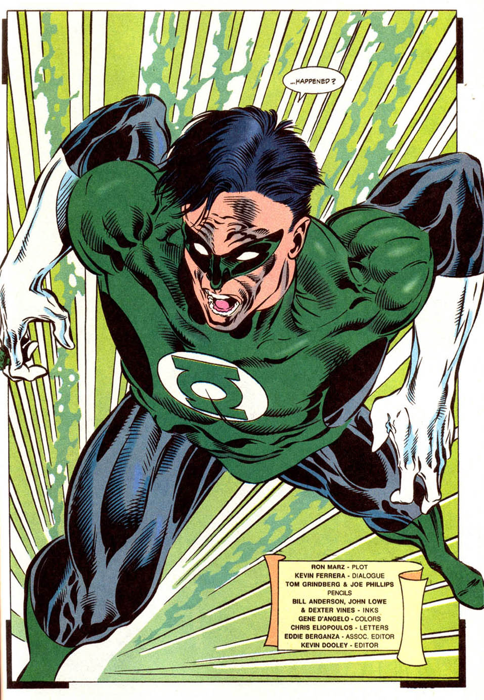 Read online Green Lantern (1990) comic -  Issue # Annual 4 - 11