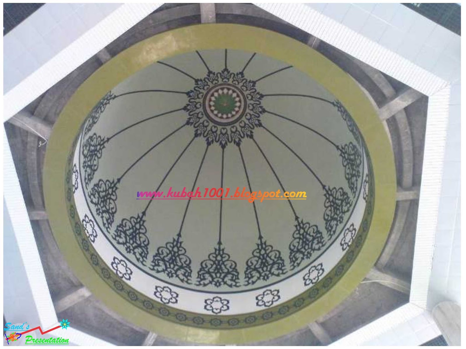 Inspirasi 23 Plafon Gypsum Kubah Masjid