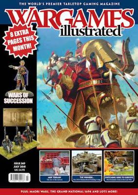 Wargames Illustrated 369, July 2018