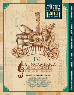 IV Festival Internacional Latinoamérica de Concierto en Bogotá