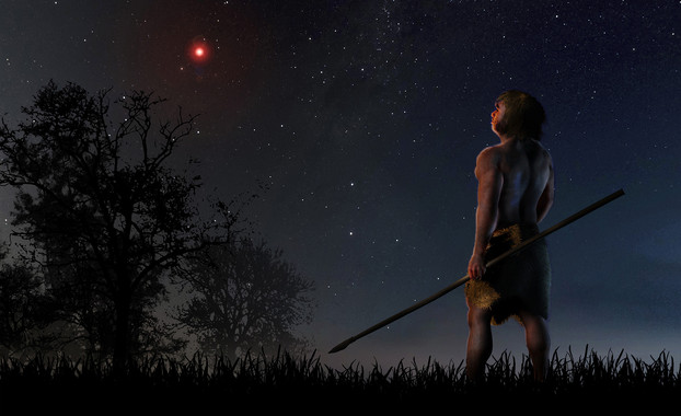 La estrella roja que contemplaron Neandertales y Sapiens hace 70.000 años
