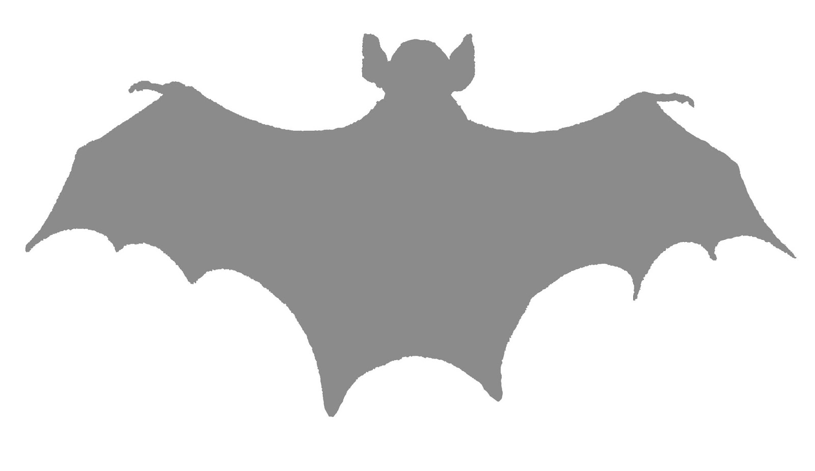 Halloween wall bat diy decor Digital Stamp Design: Royalty Free Halloween Bat Silhouette Crafting
