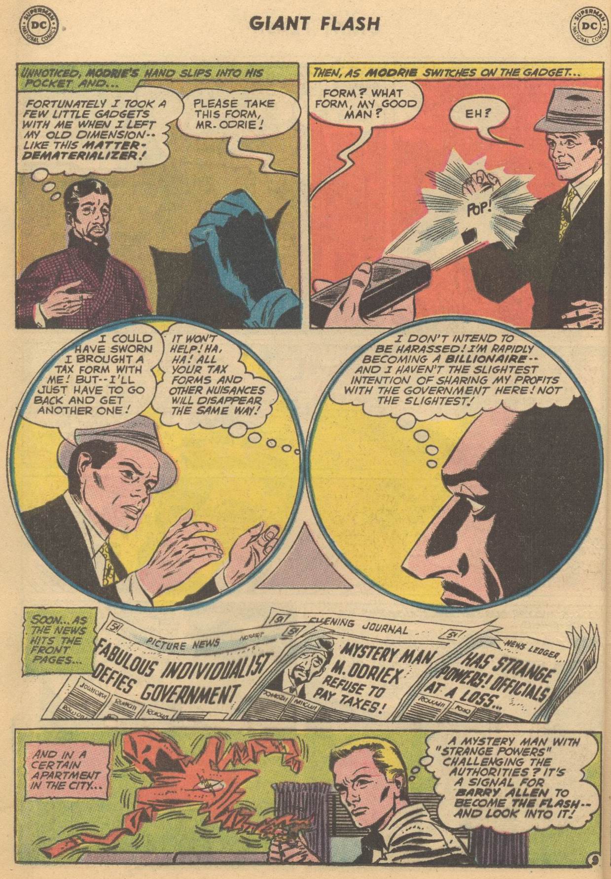 The Flash (1959) issue 187 - Page 12