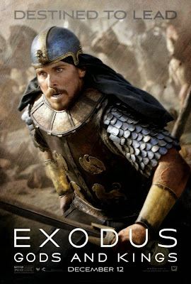 Exodus Gods and Kings Christian Bale Poster