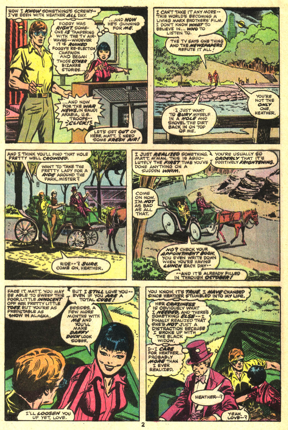 Daredevil (1964) 134 Page 3