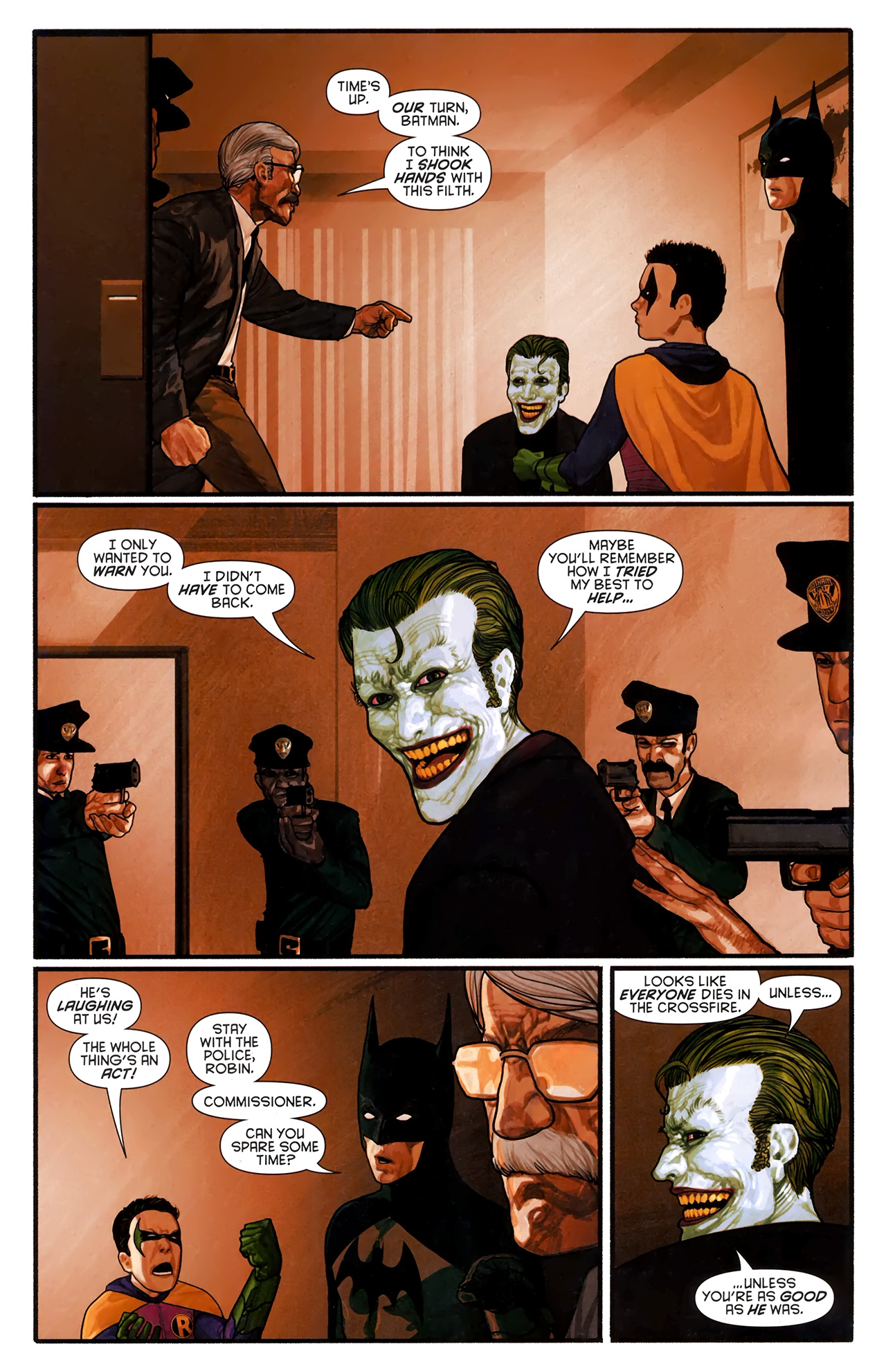 Batman and Robin (2009) issue 13 - Page 13