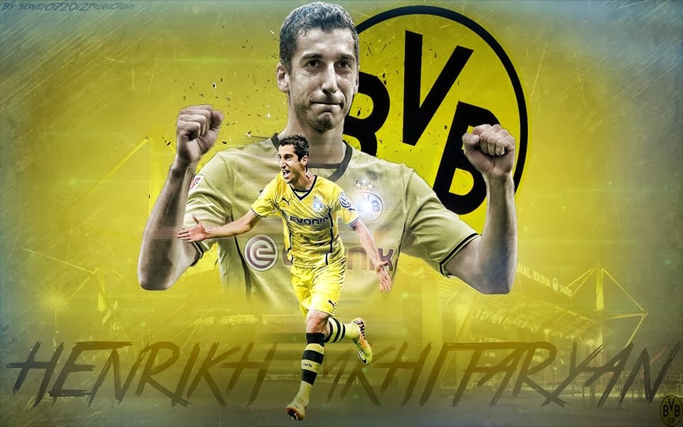 Words Celebrities Wallpapers: Henrikh Mkhitaryan Exclusive New HD