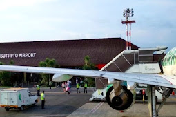 Dampak Gunung Merapi Meletus, Bandara Adi Sucipto Ditutup Sementara 