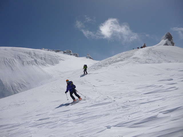 Esqui de montaña:Valle de Aosta,Gran Paradiso (461m)