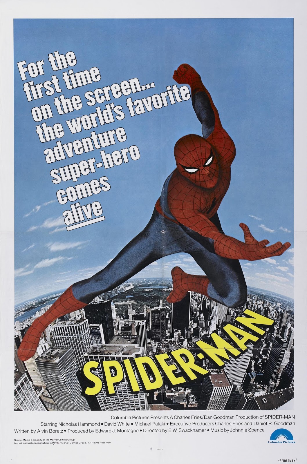 Amazing Spider Man Tv Series 1977 Download BliZZarraDas: The Amazing Spider-Man (1977)