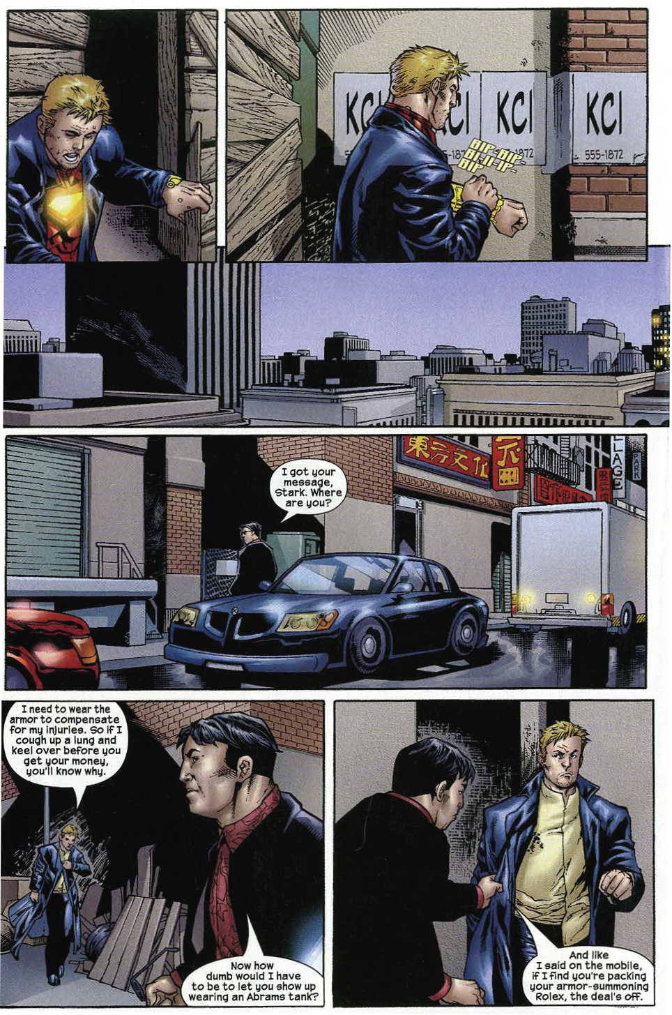 Read online Iron Man (1998) comic -  Issue #68 - 30