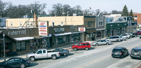 Rebuilding Place in the Urban Space: Ground up commercial ...