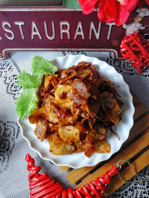 Sambal Kentang Rangup
