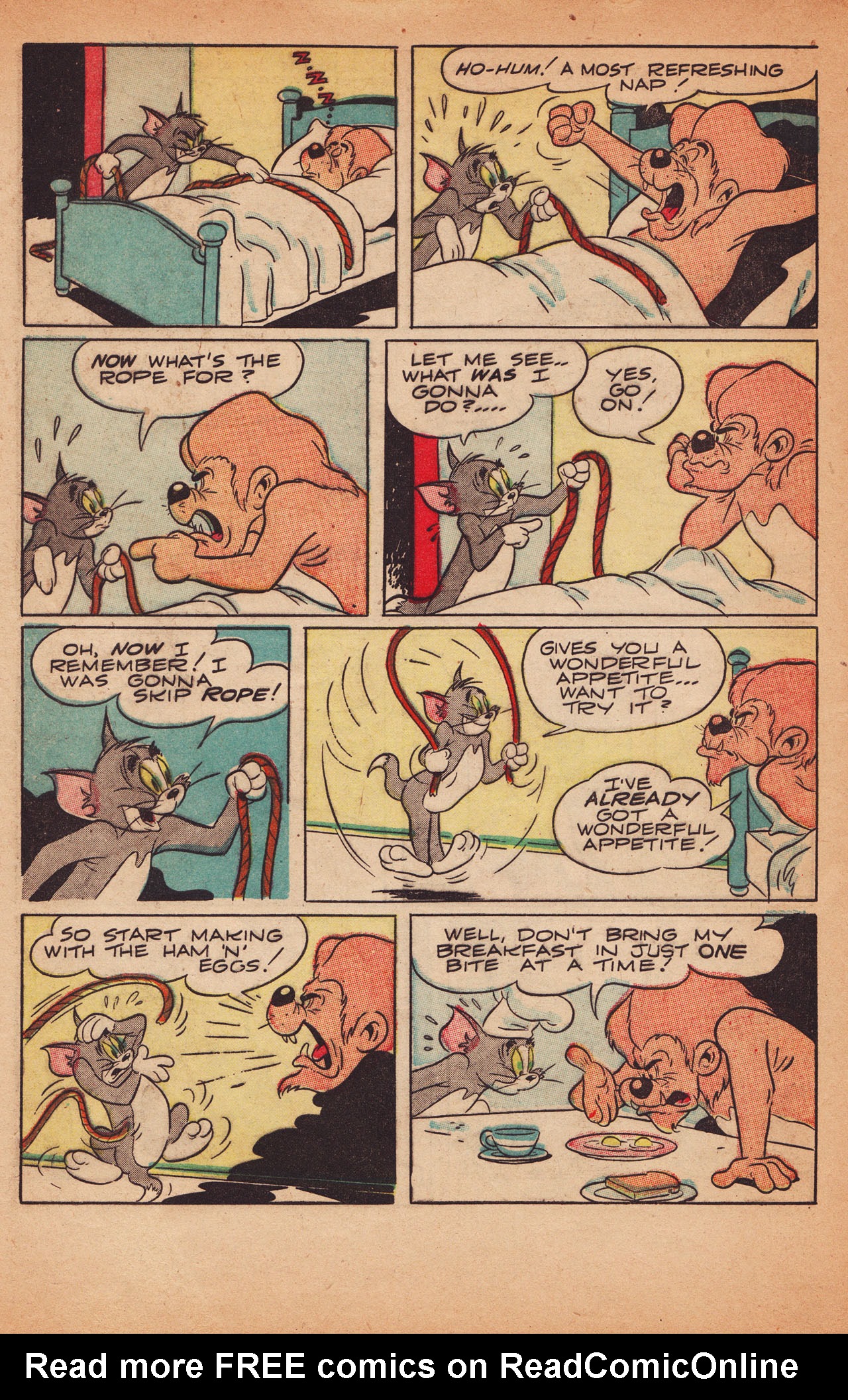 Read online Tom & Jerry Comics comic -  Issue #86 - 8