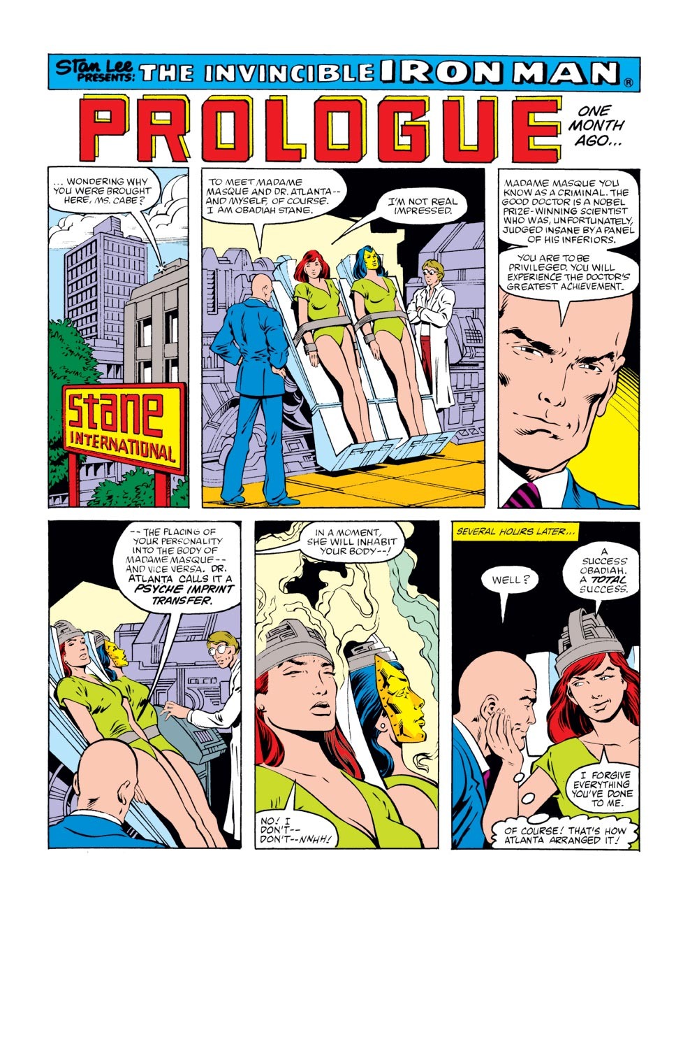 Read online Iron Man (1968) comic -  Issue #203 - 2