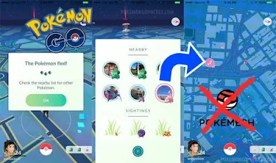 Nearby Pokemon Go Terbaru Bakal Membunuh Aplikasi Pelacak Pokemon