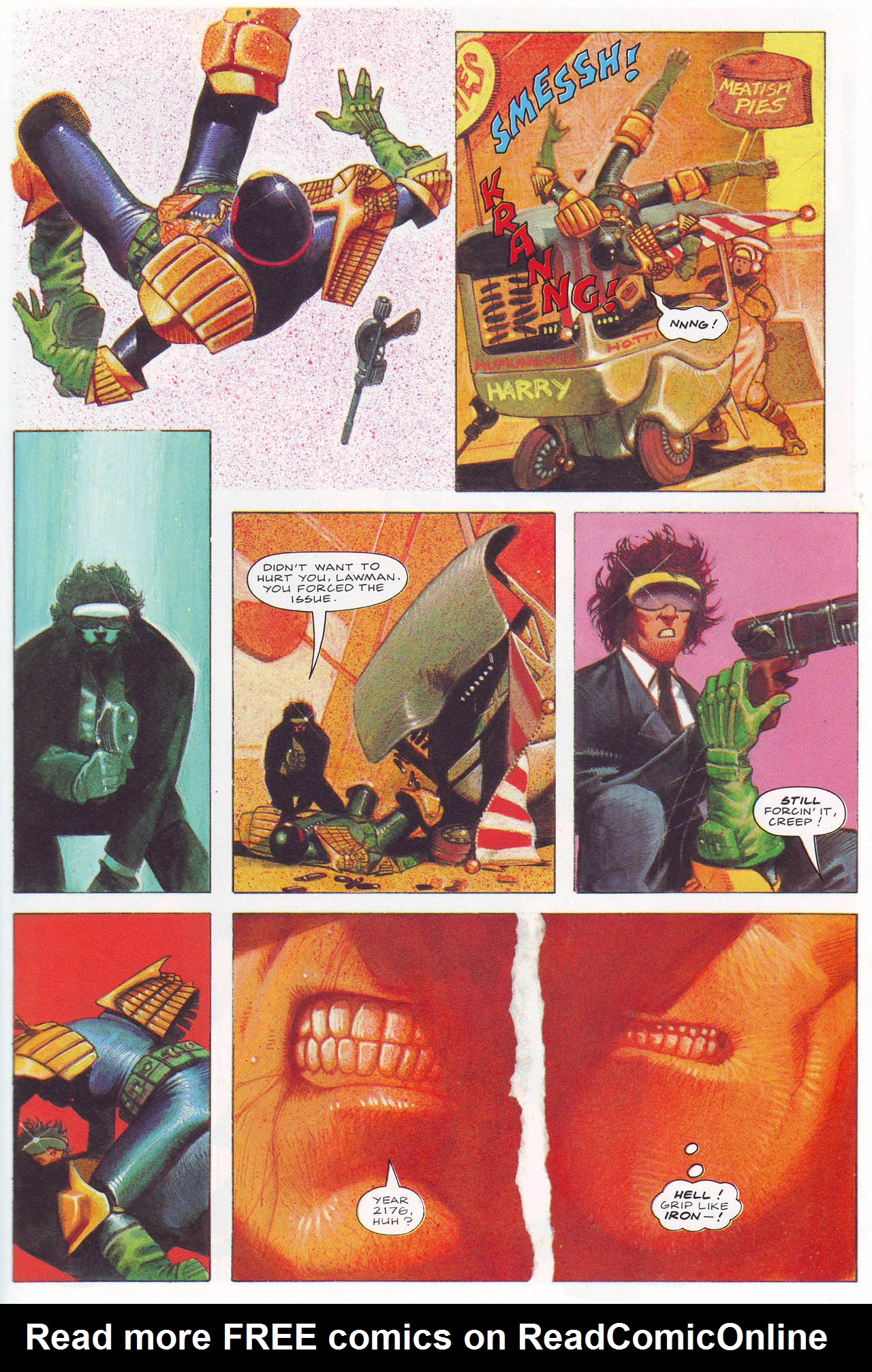 Read online Judge Dredd: The Complete Case Files comic -  Issue # TPB 14 (Part 2) - 194