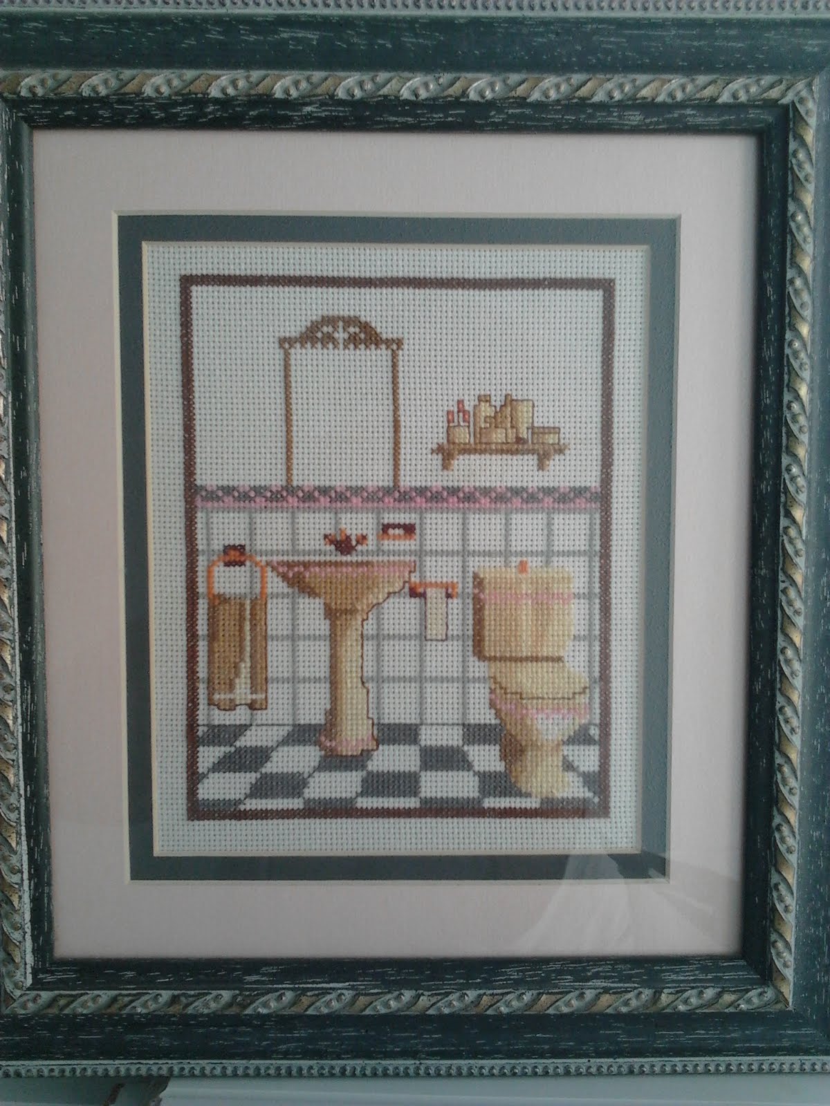 CAPRICHOS DE MI MAMI: CUADROS PUNTO DE CRUZ