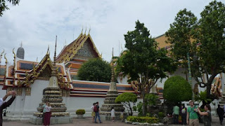 Bangkok, Templo de Wat Pho. Bangkok, Templo de Wat Pho.