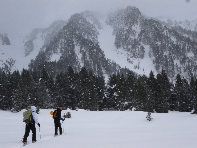 Curso esqui de montaña Pirineos:Valle de Aran