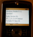 WinMo 6.1 Update for Sprint's Motorola Q9c