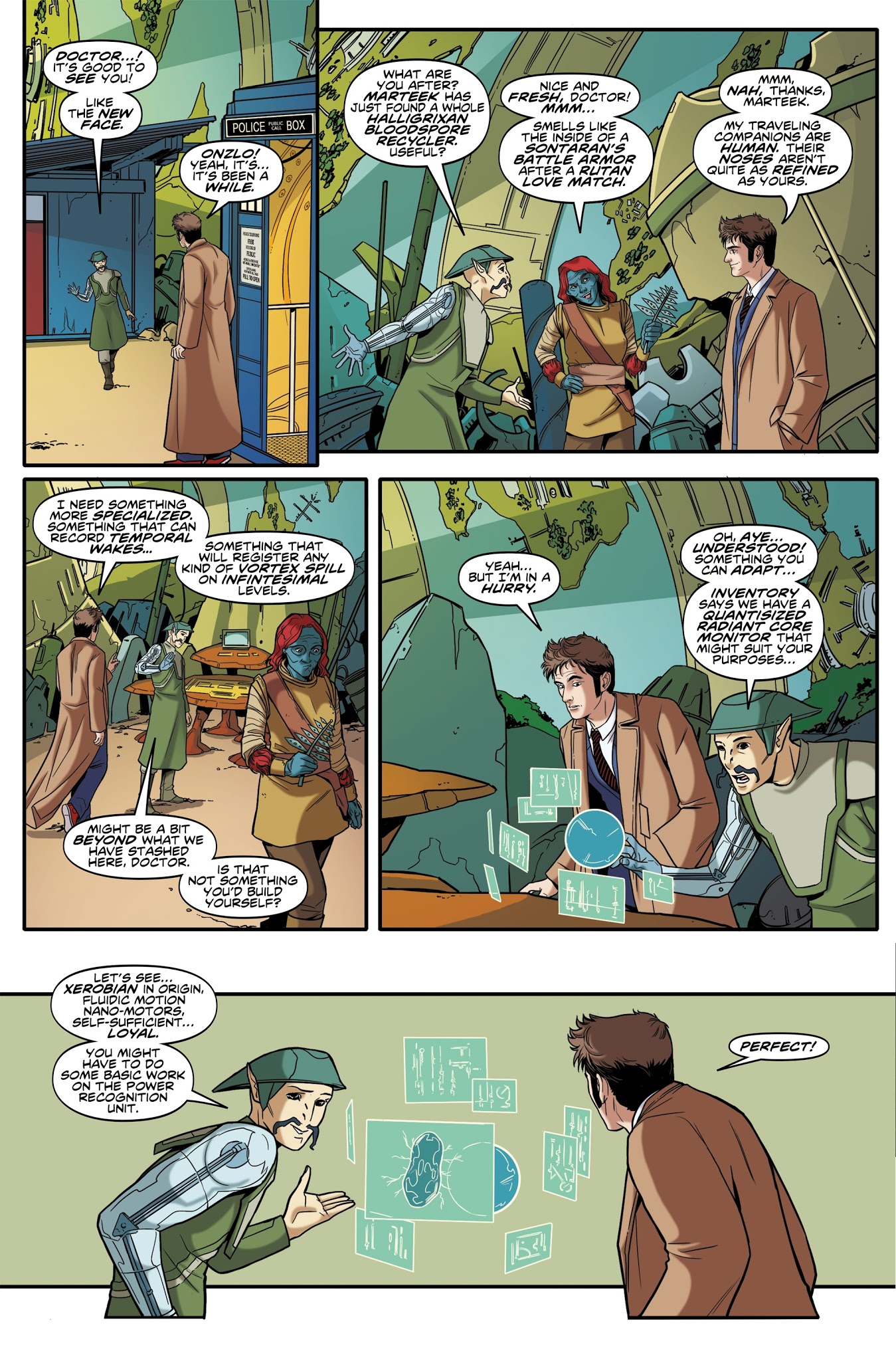 Read online Doctor Who: The Tenth Doctor Year Three comic -  Issue #7 - 6