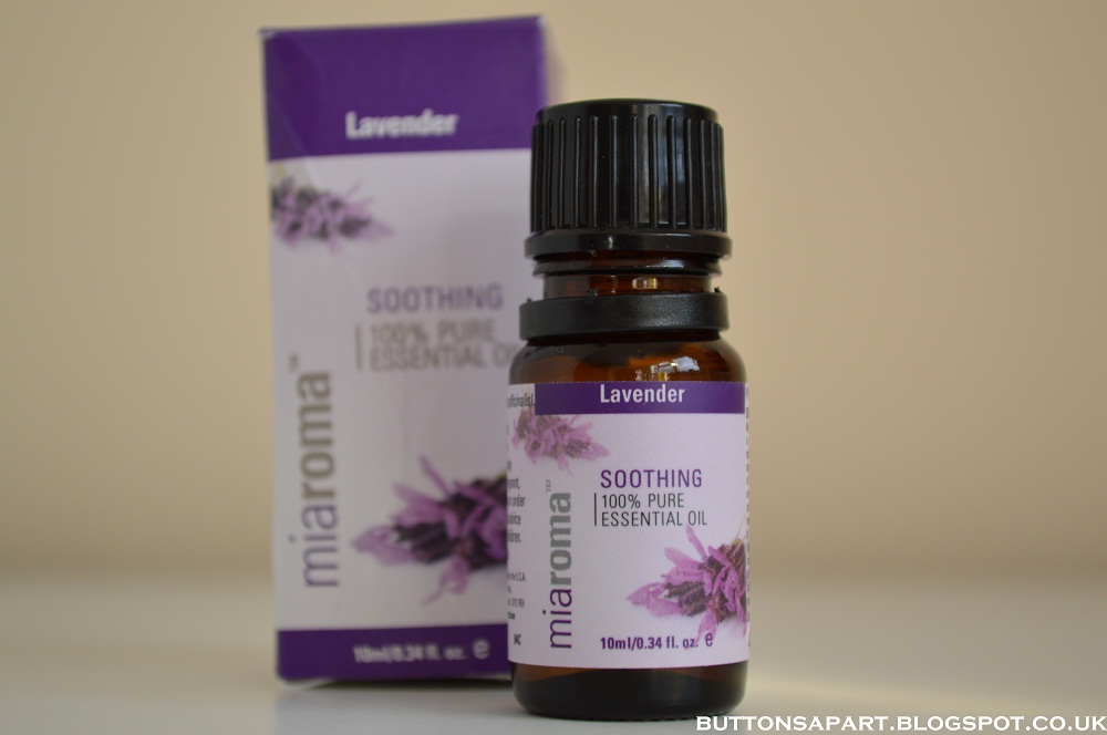 Buttons Apart holland & barrett lavender essential oil review