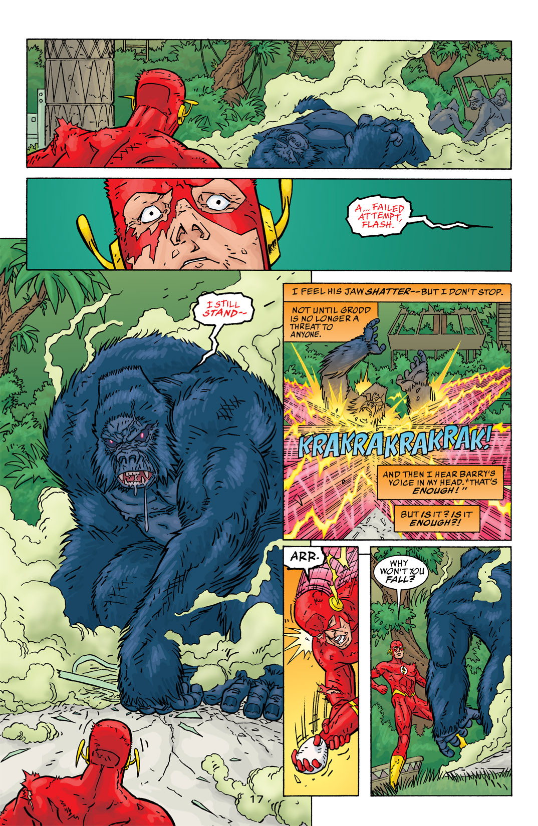 The Flash (1987) issue 194 - Page 17