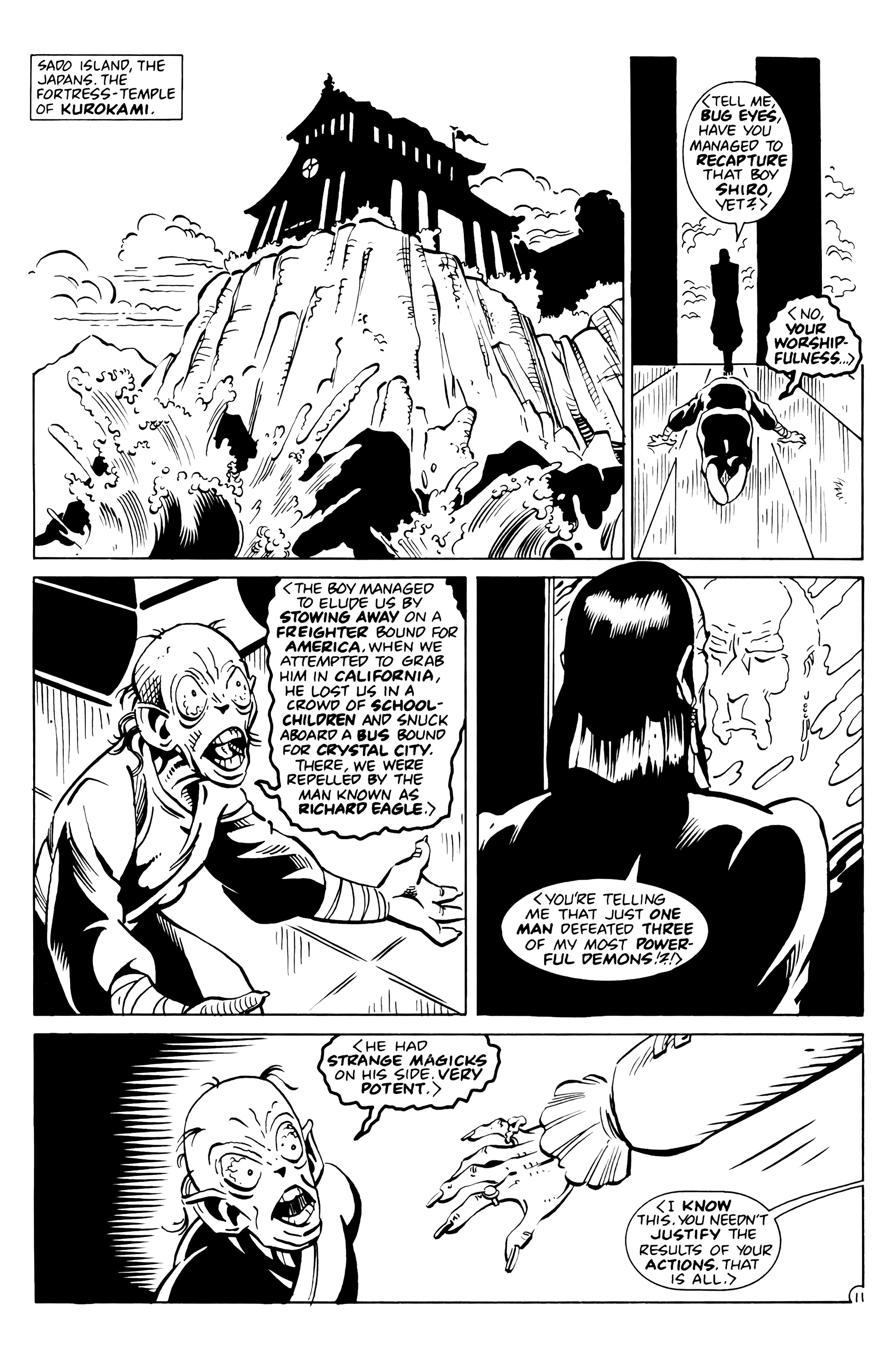 Read online Eagle comic -  Issue #20 - 13