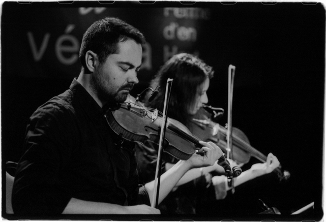 bastien ribot - aude-marie duperret (françois poitou quintet)