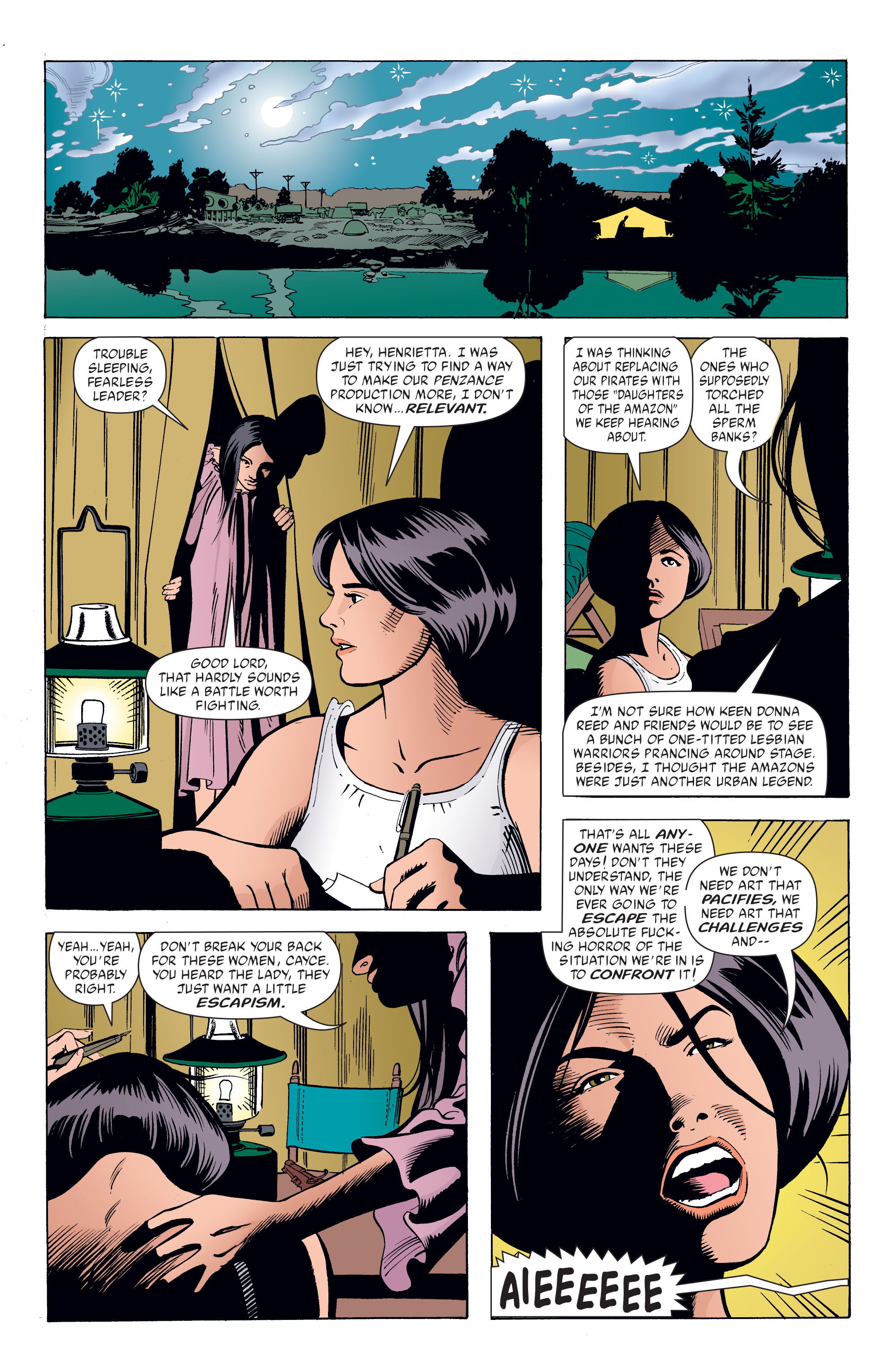 Y: The Last Man (2002) issue 16 - Page 11