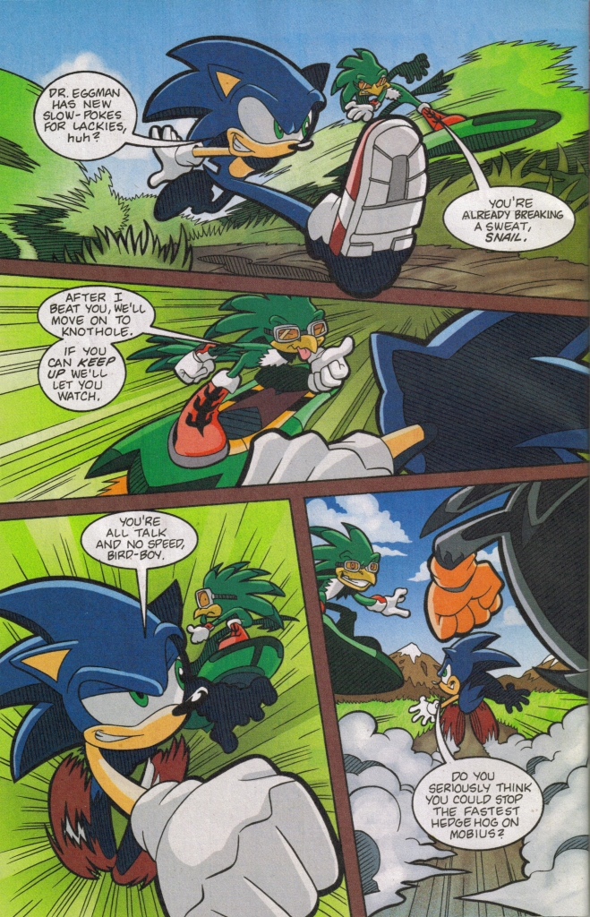 Read online Sonic The Hedgehog comic -  Issue #163 - 30