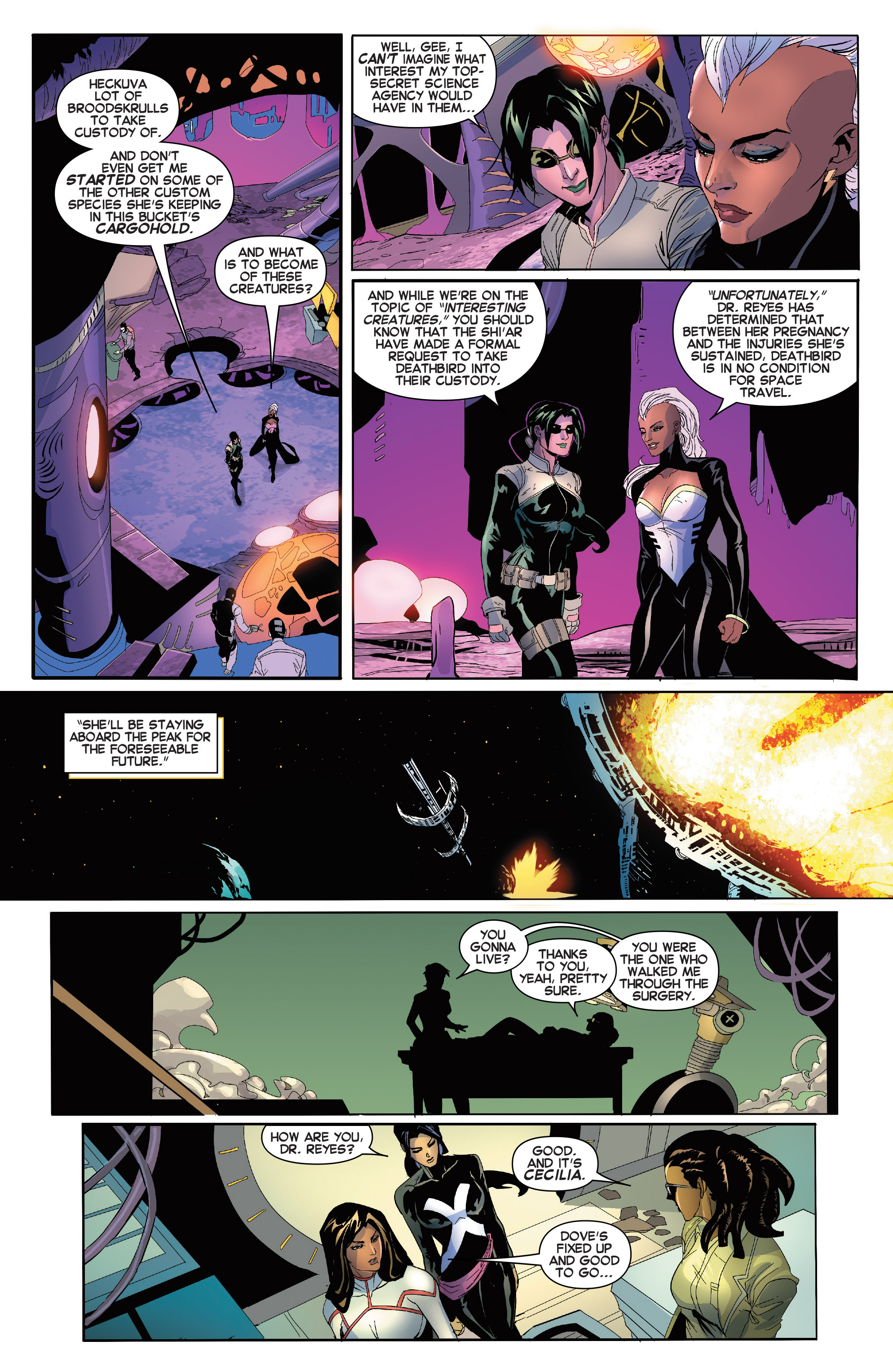 Read online X-Men (2013) comic -  Issue #22 - 19