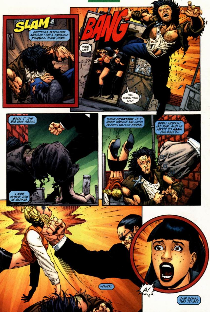 Read online Wolverine (1988) comic -  Issue #160 - 13