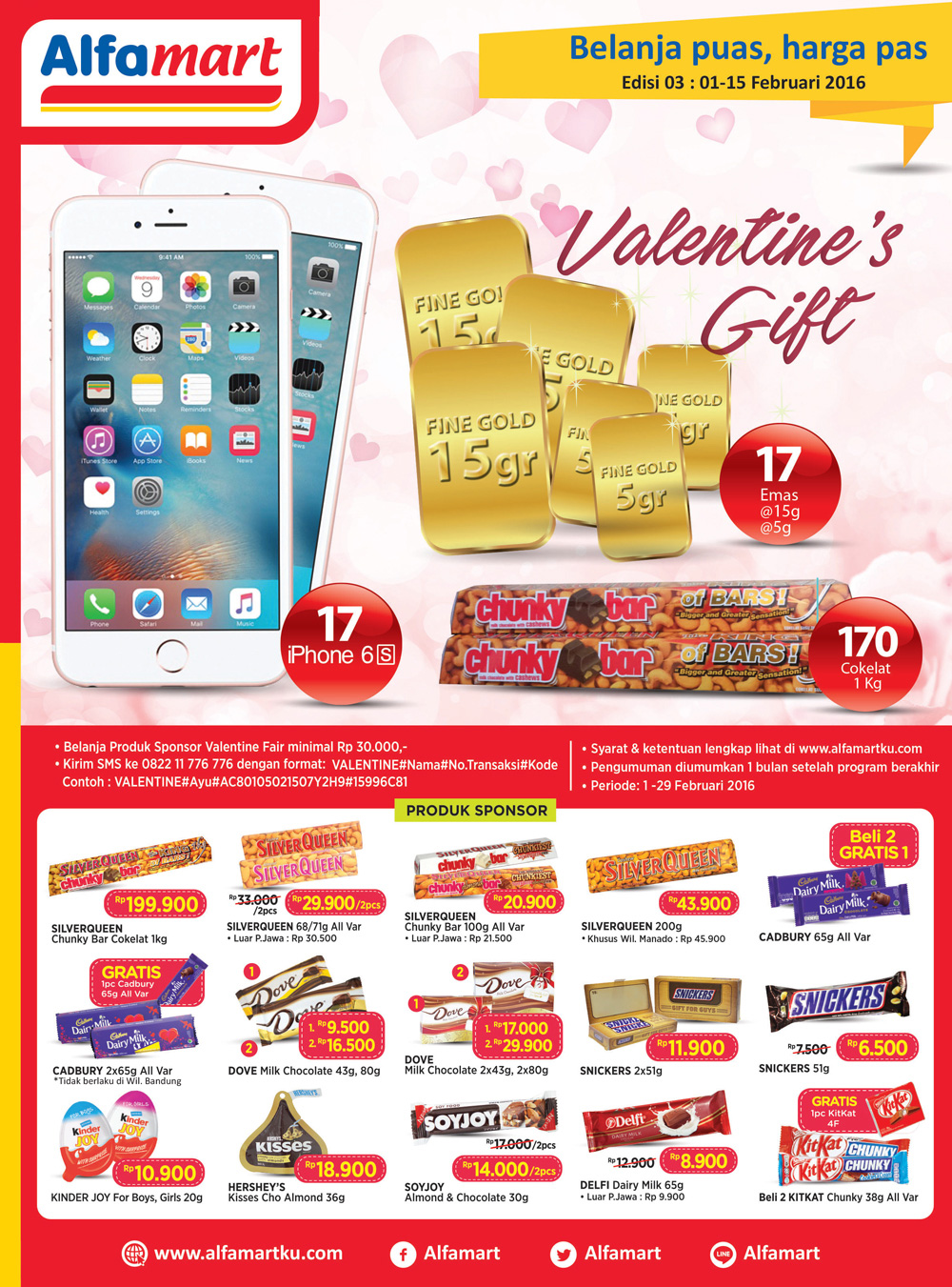 Katalog Promo Alfamart 1-15 Februari 2017 - Informasi