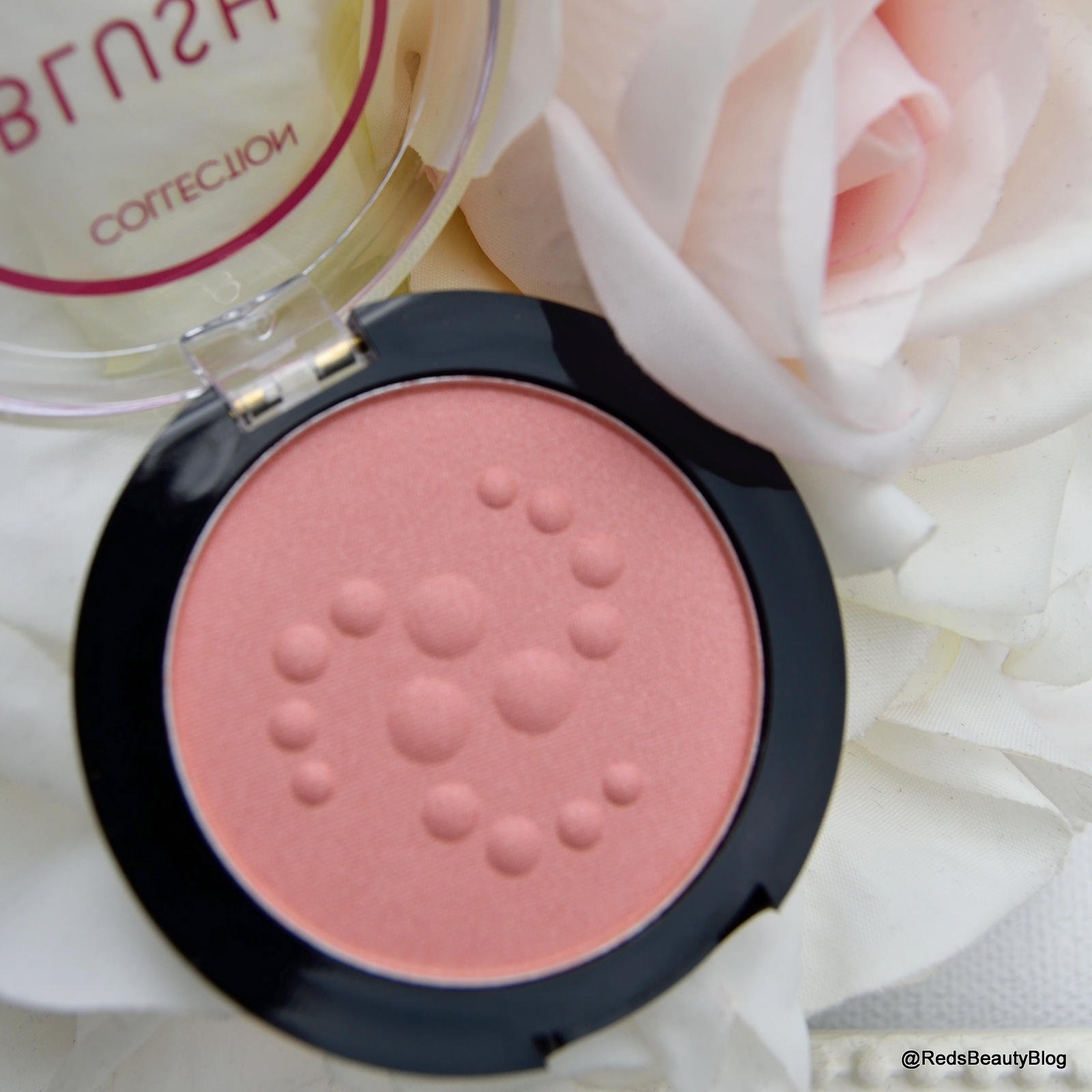 Collection Blush in Bashful Mrs Red's Beauty Blog