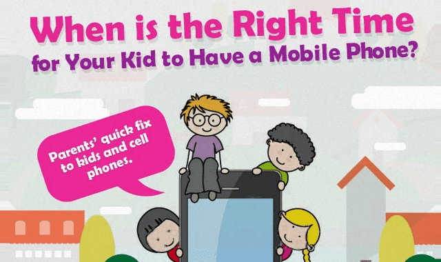 Image: Is Your Kid Having a Cell Phone?