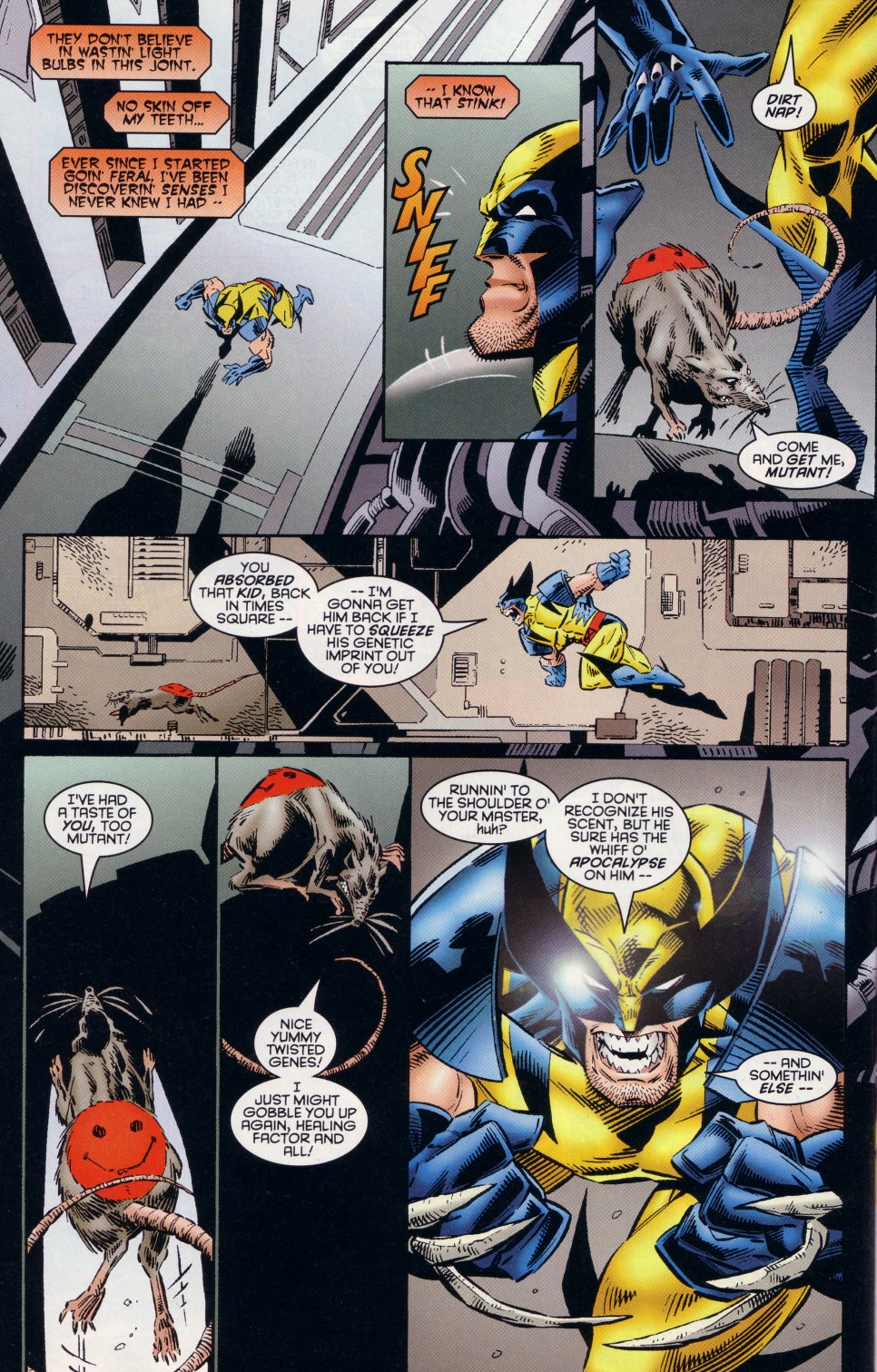 Wolverine (1988) Issue #99 #100 - English 16