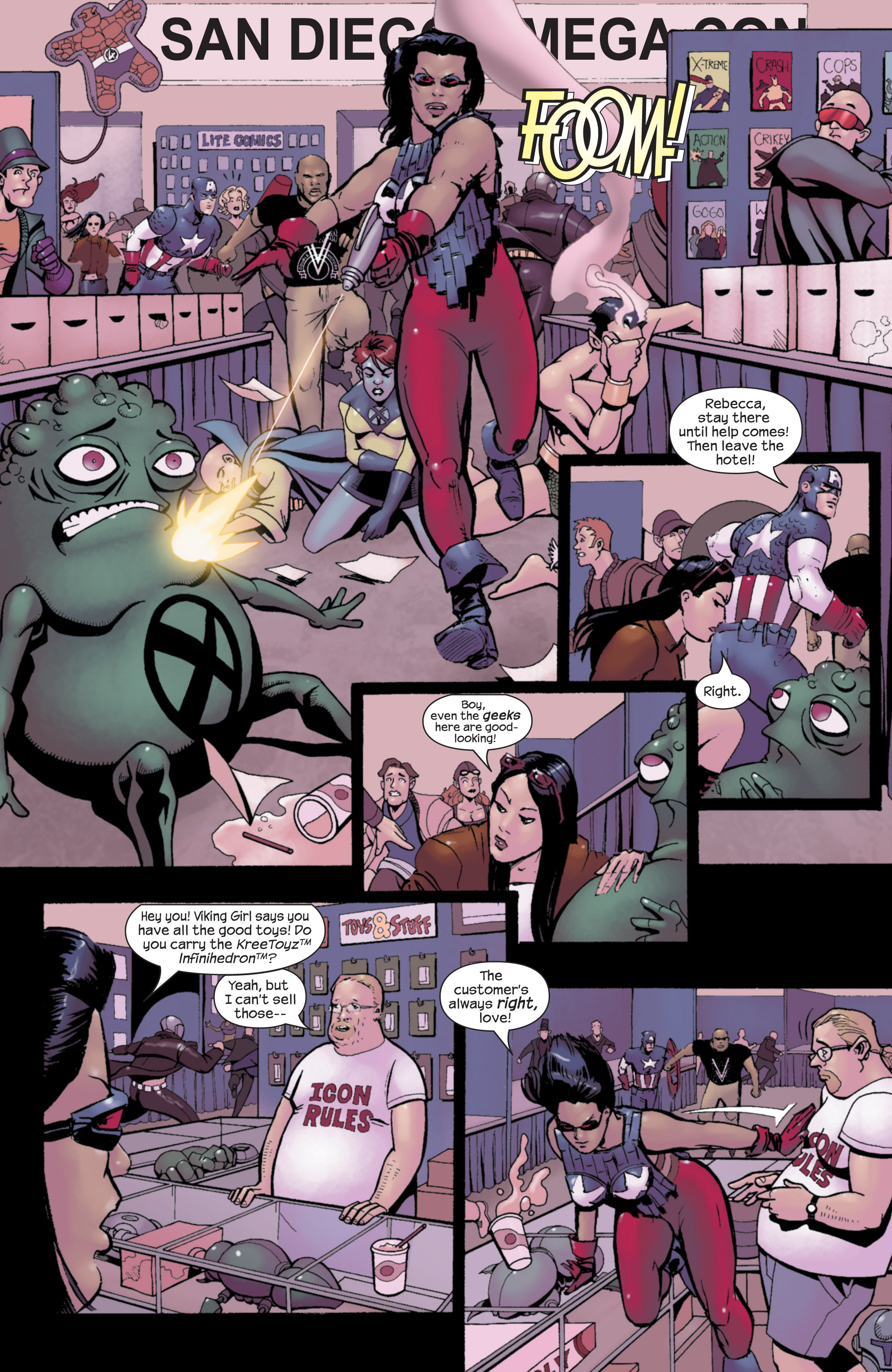 Read online Captain America (2002) comic -  Issue #28 - 14