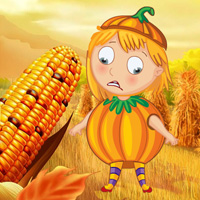 WowEscape Help the Pumpkin Girl