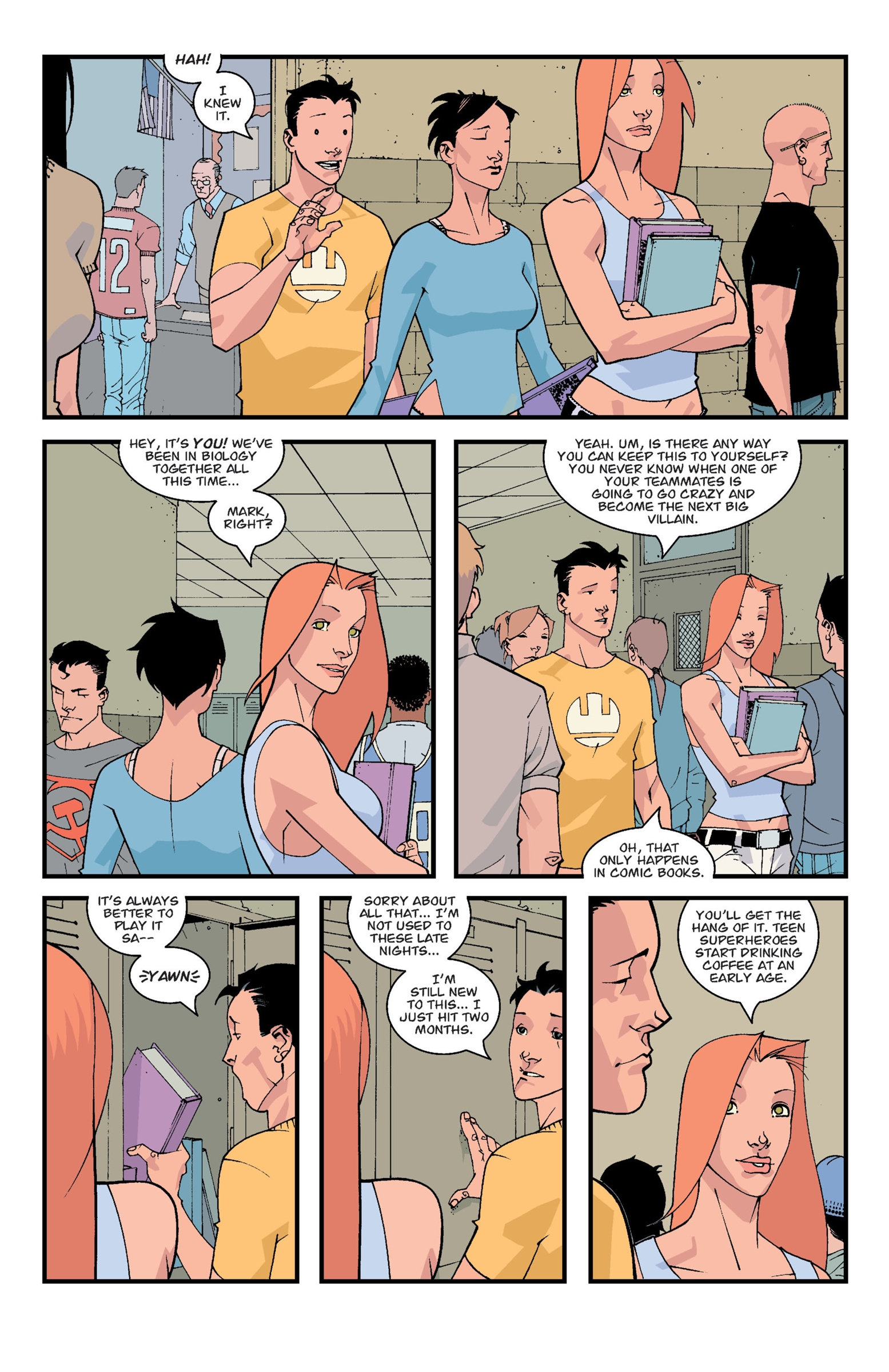 Invincible chapter 2 page 17