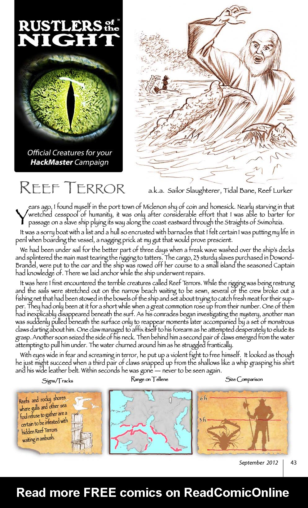 Read online Knights of the Dinner Table comic -  Issue #191 - 45