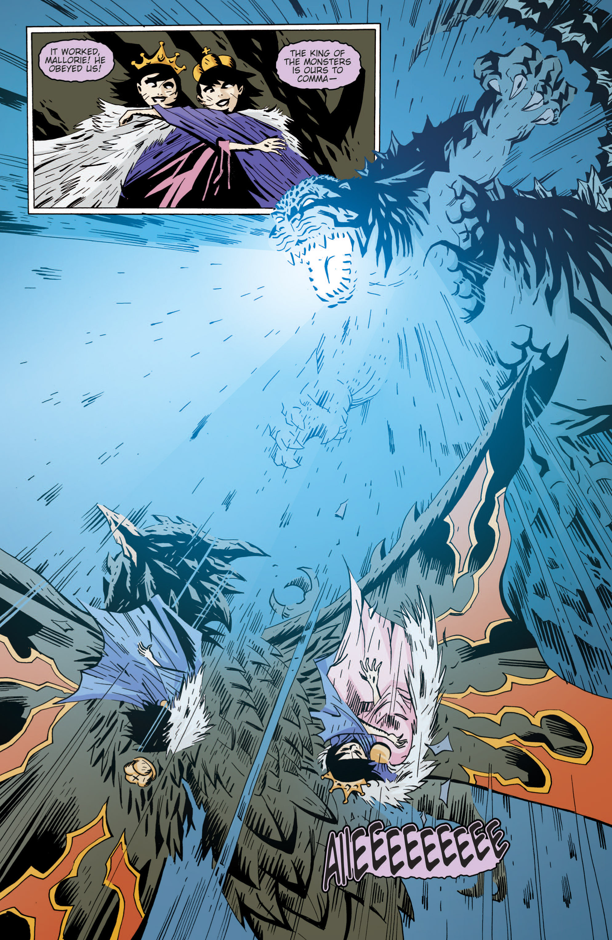 Read online Godzilla: Kingdom of Monsters comic -  Issue #11 - 14
