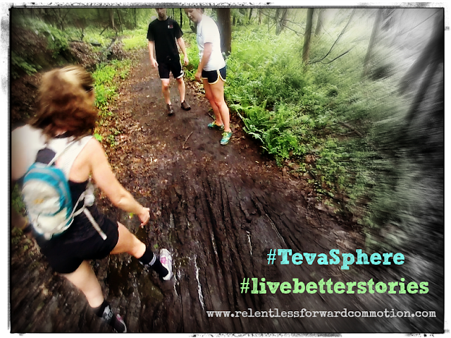 TevaSphere Trail event review