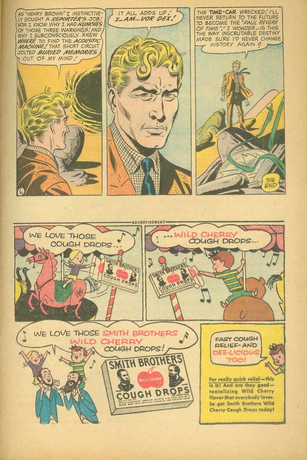 Read online Strange Adventures (1950) comic -  Issue #77 - 25