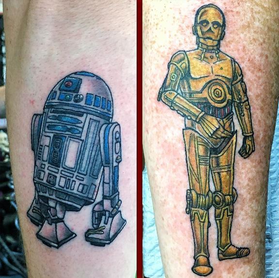 Star Wars Tattoos Star Wars Tattoos